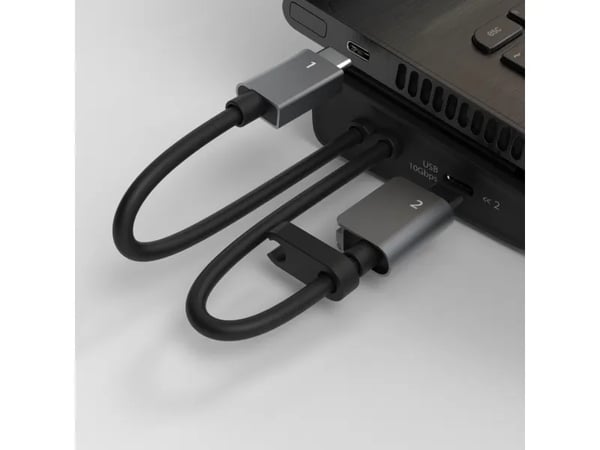 j5create JCD552-N dockingstasjon M.2 NVMe USB-C Gen 2