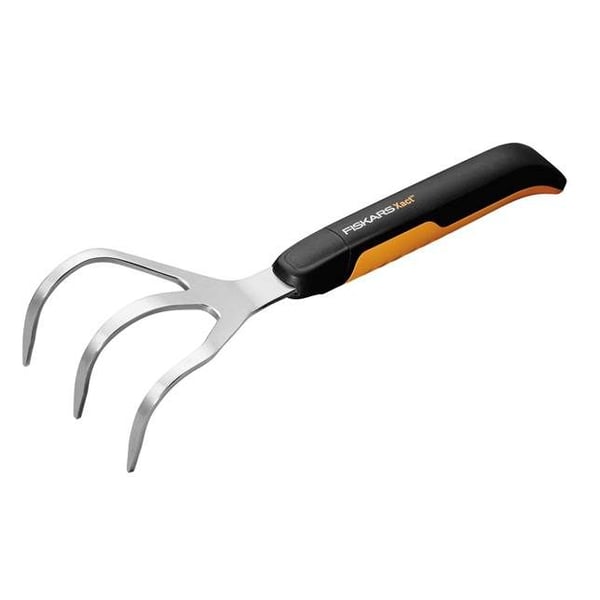 Fiskars Xact, Harauskone, Ruostumaton teräs, Musta, Ruostumaton teräs, 92 mm, 323 mm, 62 mm