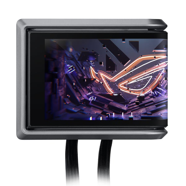 ASUS ROG RYOU IV 360 ARGB - Kylsystem med vätska till processorn - (för: AM4, AM5, LGA1700, LGA1851, LGA1200, LGA115x Socket) - koppar - 120 mm