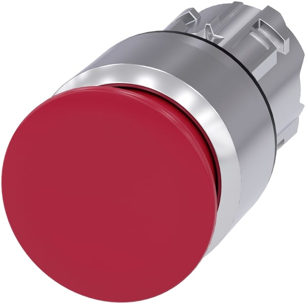 Siemens 3SU10501AA200AA0 3SU1050-1AA20-0AA0 Painike (Ø x K) 30 mm x 30 mm IP66, IP67, IP69/IP69K 1 kpl