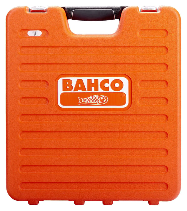 BAHCO S108 Hylsysarja 108 osaa, 1/4" ja 1/2"