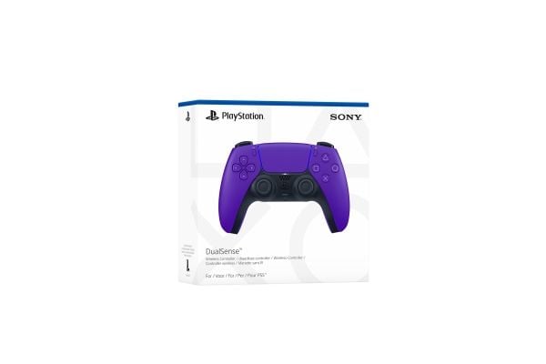 Sony DualSense - Spelkontroll - trådlös - Bluetooth - galactic purple - för Sony PlayStation 5
