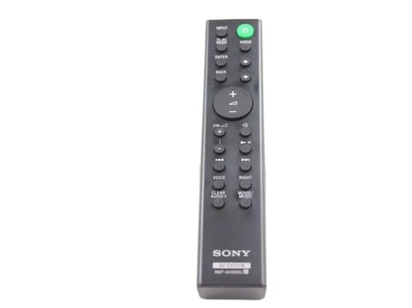 Sony 149327911, Ljud, Tryckknappar, Svart