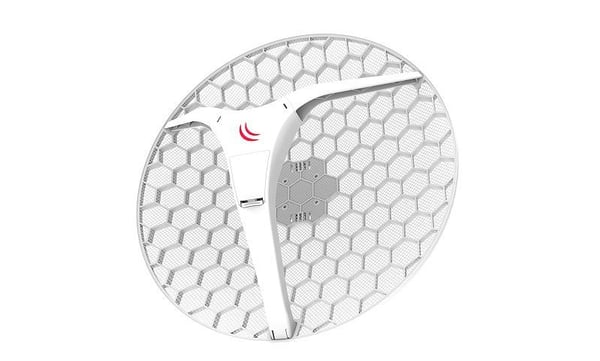 Mikrotik LHG XL HP5, 27,5 dBi, 5 GHz, IEEE 802.11a,IEEE 802.11n, 10/100Base-T(X), 5150 - 5875 MHz, 6,4°