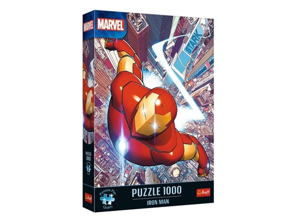 Trefl Puzzle 1000 brikker Premium Plus Quality Iron Man
