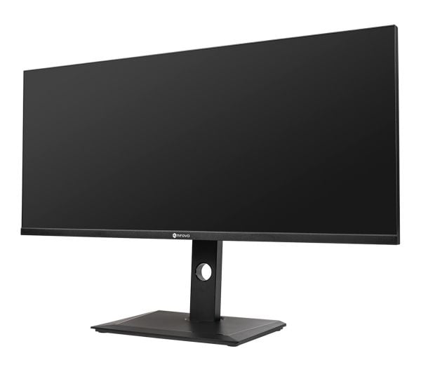 AG Neovo DW3401 - LED-skärm - 34" - 3440 x 1440 WQHD - IPS - 350 cd/m² - 5 ms - 2xHDMI, DisplayPort, USB-C - högtalare