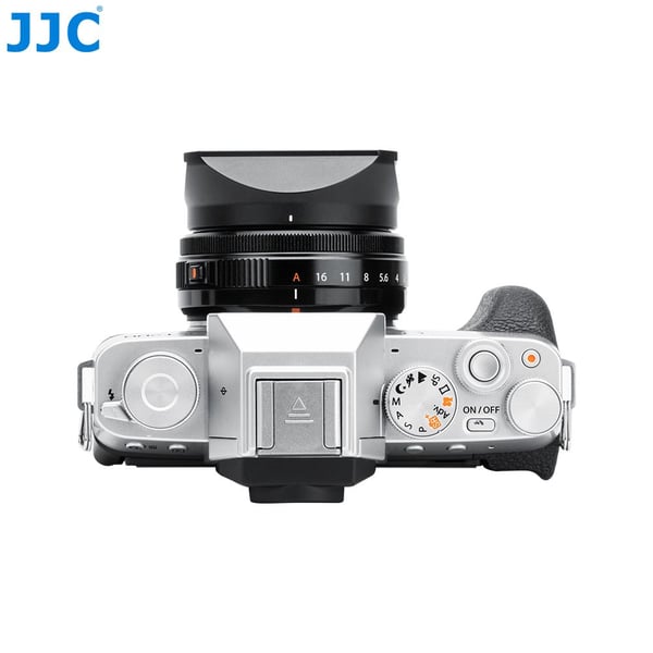 JJC Vastavalosuoja JJC LH-JXF27II korvaava Fuji LH-XF27 vastavalosuoja