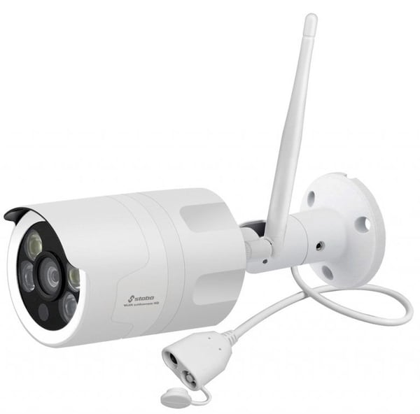Stabo WLAN outdoorcam HD 110, IP-turvakamera, Ulkona, Langallinen & langaton, 20 m, Ulkoinen, Katto/seinä