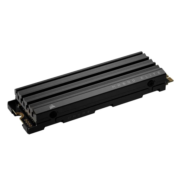 Corsair MP600 ELITE SSD 1 TB M.2 PCIe 4.0 jäähdytyssiilillä CSSD-F1000GBMP600EHS