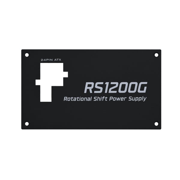 Lian Li RS1200G, 1200 W, 100 - 240 V, 50/60 Hz, 8 - 15 A, aktiivinen, 100 W
