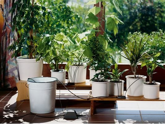 GARDENA MICRO-DRIP FERIE VANDING SÆT uden BEHOLDER