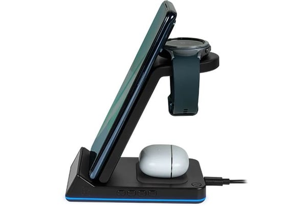 Thomson CL750IS, Digital väckarklocka, Rektangel, Svart, inomhus, 12/24h, 10 W