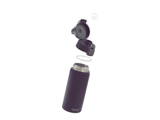 SIGG 6022.50, 500 ml, Päivittäinen käyttö, Lila, Ruostumaton teräs, Aikuinen, Mies/Nainen