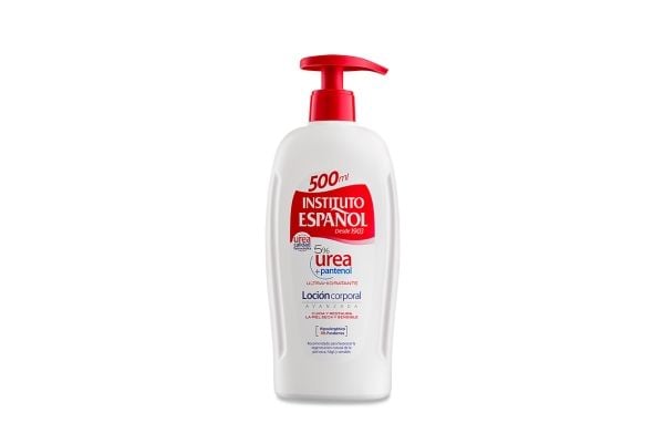 Instituto Espaol Urea Pantenol Body Lotion 500ml