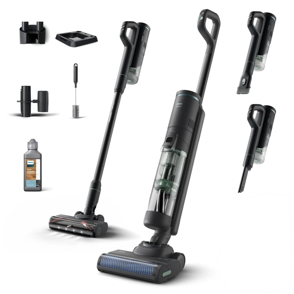 Philips 7000 series XW7263/11 våt- og tørrstøvsuger 2-i-1, 0,45 L, grå
