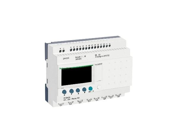 Schneider Programmerbart relé 24V DC 6in 8out Zelio Logic (SR2B201BD)