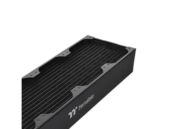 Thermaltake CL480, Jäähdytinlohko, Kupari, Musta, 1/4", 132 mm, 522 mm
