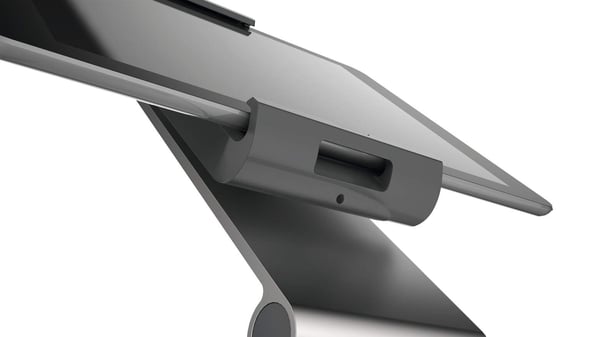 Tabletholder Durable bordmodel silver
