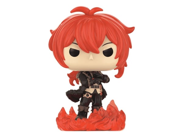 Funko Pop 80895 keräilyhahmo Genshin Impact Diluc Ragnvindr