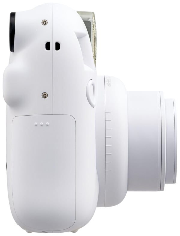 Fujifilm Instax Mini 12, 86 x 54 mm, Valkoinen, 60 mm, 62 x 46 mm, 2/2, 0.3 - 8