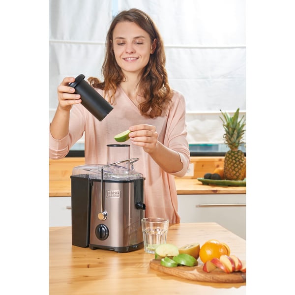 BLACK+DECKER BXJE600E - Juicemaskin - 600 W
