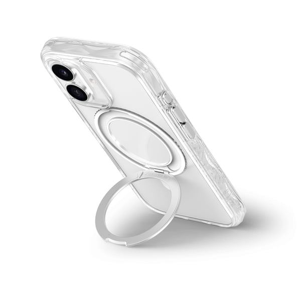 LAUT CARBON MATTER, Etui, Apple, iPhone 17, 16 cm (6.3"), Gjennomsiktig