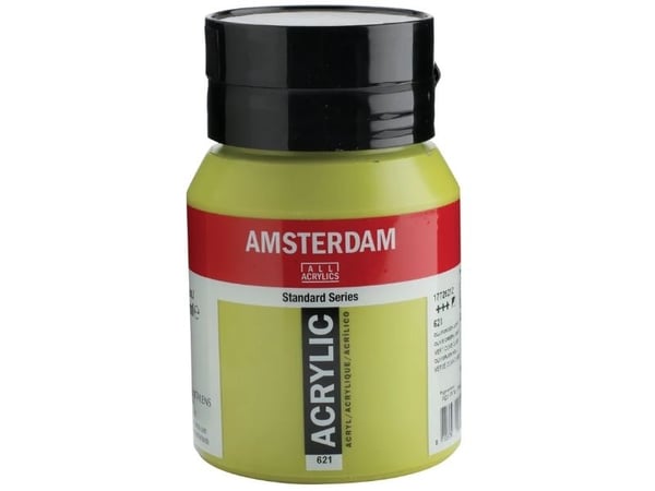 Amsterdam Standard Series akrylkärl olivgrön ljus 621