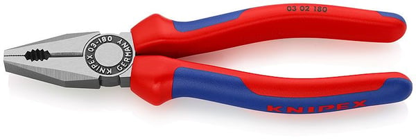 Knipex 11 01 160, Suojaava eristys, 131 g, Punainen