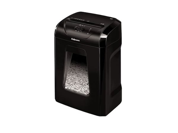 Fellowes Powershred 12C - Makulator - tverrkutt - 4 x 40 mm - P-4