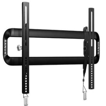Sanus Premium Series VMT5 - Konsol - för platt panel - svart - skärmstorlek: 40"-50" - väggmonterbar
