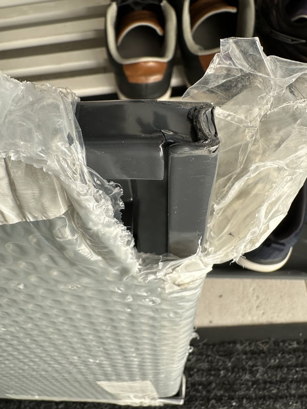 [OUTLET] - Työkalutaulu seinälle 450x2000 mm