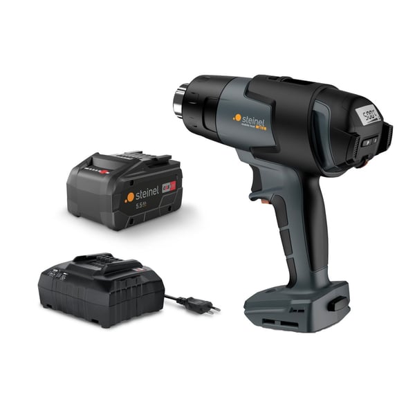 Steinel Professional Line MH 5 - Kuumaliimapistooli - johdoton - 300 l/min - 18 V