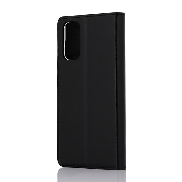 Wave BookCase -suojakotelo, Samsung Galaxy S20, musta
