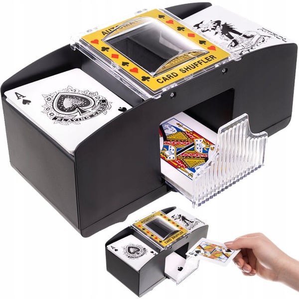 Extralink automatisk kortblandare