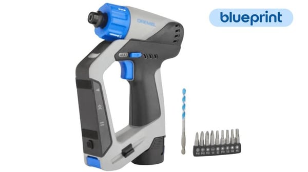 Dremel Blueprint DD12V-S1 3-in-1 akkuporakone 12 V 2 Ah