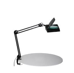 Lampka biurkowa Maul MAUL LED-suurennusvalaisin Vitrum kiinnikkeellä musta