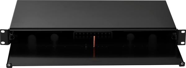 EFB Elektronik VSB-A-SW, Skarvbox, Stål, Svart, 1 styck