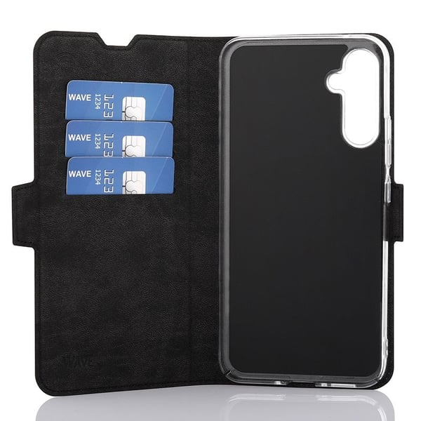 Wave -BC-SS-A345G-BK, Folio, Samsung, Galaxy A34 5G, Svart