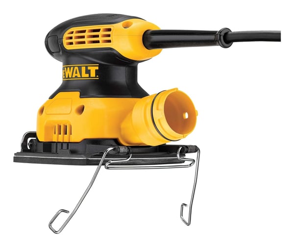 DeWALT DWE6411, Epäkeskohiomakone, Musta, Keltainen, 14000 OPM, 1,6 mm, 93 dB, 82 dB