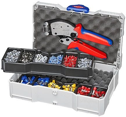 Knipex Twistor 16 97 90 13 crimptångssats 0,14 till 16 mm²