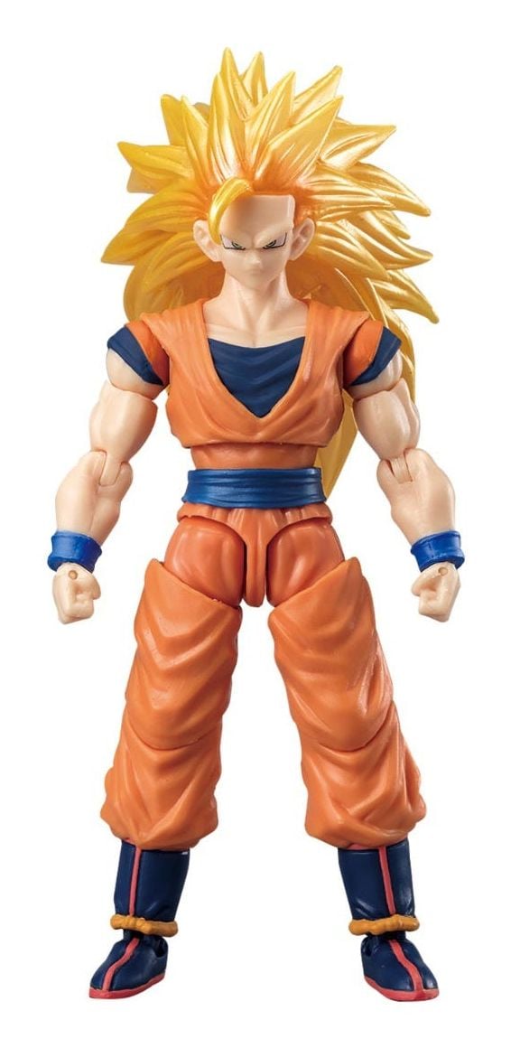 Bandai Super Saiyan, 4 vuosi/vuosia, Oranssi