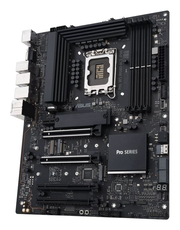 ASUS Pro WS W680-ACE IPMI -emolevy W680 LGA 1700 ATX DDR5