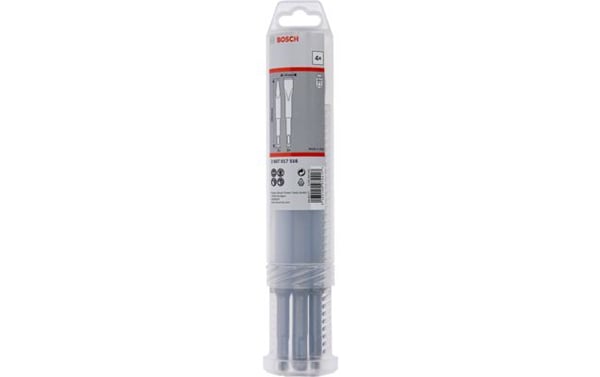 Bosch 2 607 017 516, Spademeisel, 25 cm, 1 mm, 4 stykker