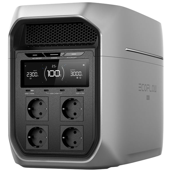 EcoFlow DELTA 3 Max Plus - 2048Wh