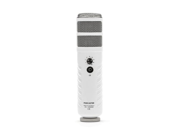 RØDE Podcaster, -51 dB, 40 - 14000 Hz, 24 bit, 96 kHz, 1 mV/Pa, Kardioide