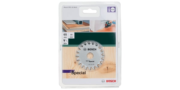 Bosch 2 609 256 C83 cirkelsågklinga 65 x 15 mm 20T