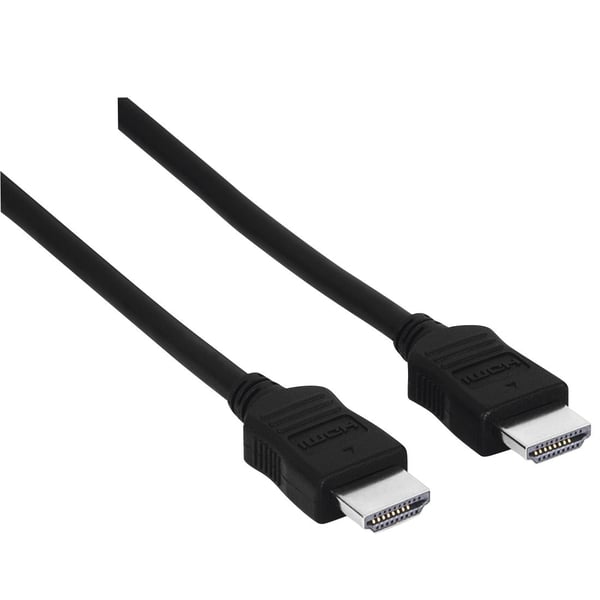 Hama 00205244, 5 m, HDMI Type A (Standard), HDMI Type A (Standard), 3D, 10,2 Gbit/s, Svart