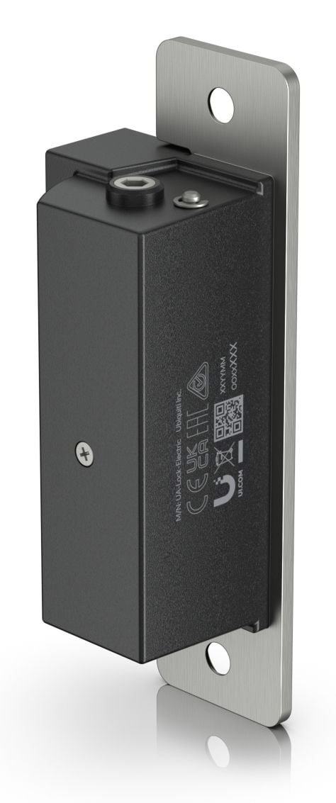 Ubiquiti Access Lock Electric, 1200 kg, Sinkki, Ruostumaton teräs, 12 V, 400 mA, -10 - 45 °C