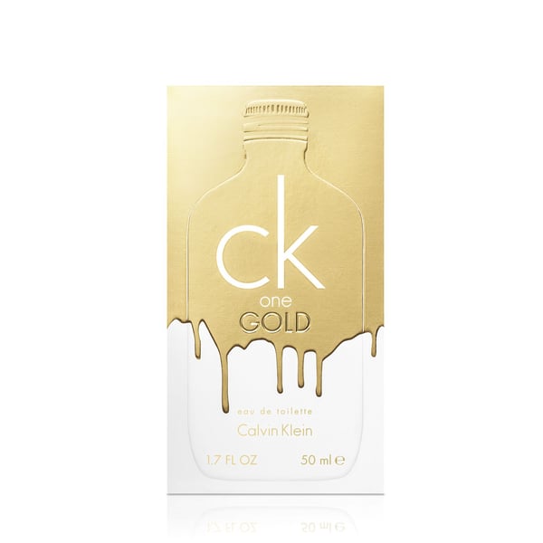 Calvin Klein Ck One Gold Eau De Toilette 50 ml (unisex)