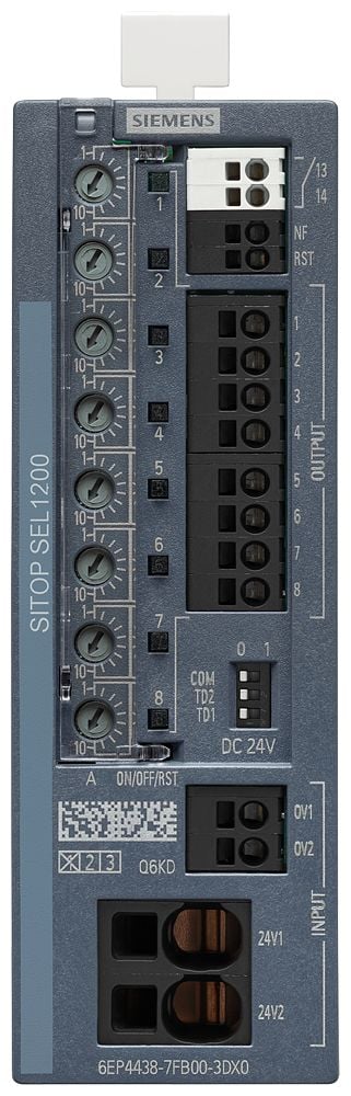 Siemens 6EP4438-7FB00-3DX0 Valikoivuusmoduuli